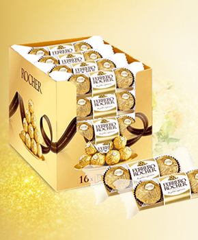 费列罗榛果威化进口零食巧克力